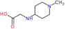 N-(1-methylpiperidin-4-yl)glycine