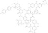 (3S,6R,7R,22R,23S,26S,36R,38aR)-22-(3-Amino-2,3,6-trideoxy-3-C-methyl-alpha-L-mannopyranosyloxy)-3-(carbamoylmethyl)-10,19-dichloro-44-[2-O-[3-(4'-chlorobiphenyl-4-ylmethylamino)-2,3,6-trideoxy-3-C-methyl-alpha-L-mannopyranosyl]-beta-D-glucopyranosyloxy]-