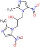 1,3-bis(2-methyl-5-nitro-1H-imidazol-1-yl)propan-2-ol