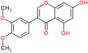 3-(3,4-dimethoxyphenyl)-5,7-dihydroxy-4H-chromen-4-one