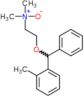 dimethyl{2-[(2-methylphenyl)(phenyl)methoxy]ethyl}amine oxide