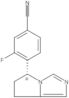 4-(R)-(6,7-Dihydro-5H-pyrrolo[1,2-c]imidazol-5-yl)-3-fluorobenzonitrile