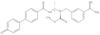 2(R)-(3-Amidinobenzyl)-3(R)-[4-(1-oxidopyridin-4-yl)benzamido]butyric acid methyl ester