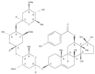 Pregn-5-en-20-one,3-[(O-2,6-dideoxy-3-O-methyl-b-D-arabino-hexopyranosyl-(1®4)-O-2,6-dideoxy-3-O-methyl-b-D-ribo-hexopyranosyl-(1®4)-2,6-dideoxy-3-O-methyl-b-D-ribo-hexopyranosyl)oxy]-8,14,17-trihydroxy-12-[(4-hydroxybenzoyl)oxy]-,(3b,12b,14b,17a)