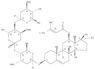 Pregn-5-en-20-one,3-[(O-2,6-dideoxy-3-O-methyl-b-D-arabino-hexopyranosyl-(1®4)-O-2,6-dideoxy-3-O-methyl-b-D-ribo-hexopyranosyl-(1®4)-2,6-dideoxy-3-O-methyl-b-D-ribo-hexopyranosyl)oxy]-12-[[(2E)-3,4-dimethyl-1-oxo-2-pentenyl]oxy]-8,14,17-trihydroxy