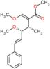 methyl (2E,3S,4S,5E)-4-methoxy-2-(methoxymethylidene)-3-methyl-6-phenylhex-5-enoate