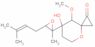 (3S,4R,5S)-4-Hydroxy-5-methoxy-4-[(2S,3R)-2-methyl-3-(3-methyl-2-buten-1-yl)-2-oxiranyl]-1-oxaspir…