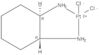 Dichloro[(1R,2R)-1,2-cyclohexanediamine]platinum