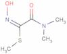 Methyl 2-(dimethylamino)-N-hydroxy-2-oxoethanimidothioate