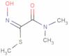 methyl 2-(dimethylamino)-N-hydroxy-2-oxothioimidoacetate