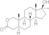 17β-Hydroxy-17-methyl-2-oxa-5α-androstan-3-one