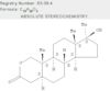 Cyclopenta[5,6]naphtho[1,2-c]pyran-2(1H)-one, tetradecahydro-7-hydroxy-4a,6a,7-trimethyl-, (4aS,4bS,6aS,7S,9aS,9bR,11aS)-