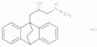 9,10-Ethanoanthracene-9(10H)-ethanol, α-[(methylamino)methyl]-, hydrochloride (1:1)