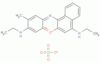 5,9-bis(ethylamino)-10-methylbenzo[a]phenoxazin-7-ium perchlorate