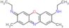 (3E)-N-ethyl-3-(ethylimino)-2,8-dimethyl-3H-phenoxazin-7-amine