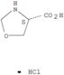 4-Oxazolidinecarboxylicacid, hydrochloride, (4S)- (9CI)