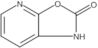 Oxazolo[5,4-b]pyridin-2(1H)-one (6CI,9CI)