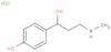 Benzenemethanol, 4-hydroxy-α-[1-(methylamino)ethyl]-, hydrochloride, (R*,S*)-