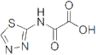 Acetic acid, oxo(1,3,4-thiadiazol-2-ylamino)- (9CI)