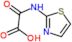 oxo(1,3-thiazol-2-ylamino)acetic acid