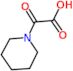 oxo(piperidin-1-yl)acetic acid