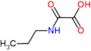 oxo(propylamino)acetic acid