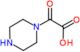 oxo(piperazin-1-yl)acetic acid