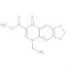 1,3-Dioxolo[4,5-g]quinoline-7-carboxylic acid,5-ethyl-5,8-dihydro-8-oxo-, methyl ester