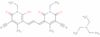 3-Pyridinecarbonitrile, 5-[3-(5-cyano-1-ethyl-1,6-dihydro-2-hydroxy-4-methyl-6-oxo-3-pyridinyl)-2-…