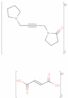 2-Pyrrolidinone, 1-[4-(1-pyrrolidinyl)-2-butyn-1-yl]-, (2E)-2-butenedioate (2:3)