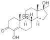 4,17beta-Dihydroxy-17-methylandrosta-4-en-3-one