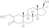 17β-Hydroxy-2-(hydroxymethylene)-17-methyl-5α-androstan-3-one