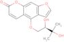 4-(2,3-dihydroxy-3-methylbutoxy)-7H-furo[3,2-g]chromen-7-one