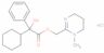 oxyphencyclimine hydrochloride