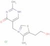 5-(2-hydroxyethyl)-3-(4-hydroxy-2-methylpyrimidin-5-ylmethyl)-4-methylthiazolium chloride