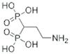 P,P'-(1-Aminopropilideno)bis[ácido fosfônico]