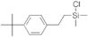 p-(t-Butyl)phenethyldimethylchlorosilane