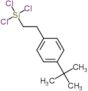 [2-(4-tert-butylphenyl)ethyl](trichloro)silane