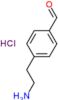 4-(2-aminoethyl)benzaldehyde hydrochloride