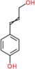 4-(3-hydroxyprop-1-en-1-yl)phenol