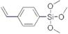 (4-ethenylphenyl) trimethoxy-Silane