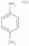 Benzenamine, 4-methyl-, hydrochloride (1:1)