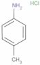 p-Toluidine Hydrochloride