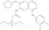 Diethyl P-[2-[[4-[(3-chloro-4-fluorophenyl)amino]-7-[[(3S)-tetrahydro-3-furanyl]oxy]-6-quinazoliny…