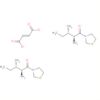 Thiazolidine, 3-[(2S,3S)-2-amino-3-methyl-1-oxopentyl]-,(2E)-2-butenedioate (2:1)