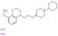 1-Cyclohexyl-4-[3-(1,2,3,4-tetrahydro-5-methoxy-1-naphthalenyl)propyl]piperazine