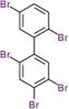 2,2′,4,5,5′-Pentabromobiphenyl