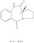 1H-Pyrrolo[2,1-c][1,4]benzodiazepine-5,11(10H,11aH)-dione, 2,3-dihydro-, hydrate (1:2), (11aS)-