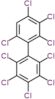 2,2′,3,3′,4,4′,5,6,6′-Nonachlorobiphenyl