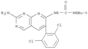 Urea,N-[2-amino-6-(2,6-dichlorophenyl)pyrido[2,3-d]pyrimidin-7-yl]-N'-(1,1-dimethylethyl)-